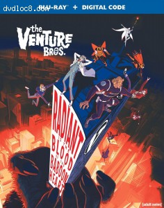 Venture Bros., The: Radiant Is the Blood of the Baboon Heart [Blu-ray + Digital]