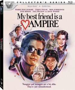 My Best Friend Is A Vampire [Blu-ray + Digital] Cover