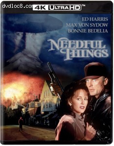 Cover Image for 'Needful Things [4K Ultra HD + Blu-ray]'