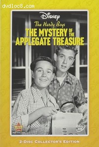 Hardy Boys: The Mystery of the Applegate Treasure, The Cover