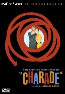 Charade (Anamorphic Widescreen) - Criterion Collection Cover