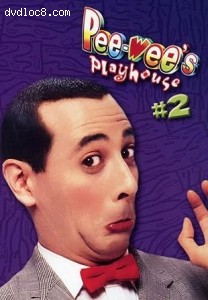 Pee-Wee's Playhouse #2 - Seasons 3-5 Cover