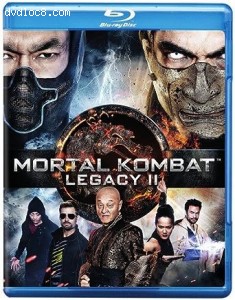 Mortal Kombat: Legacy II [Blu-Ray] Cover