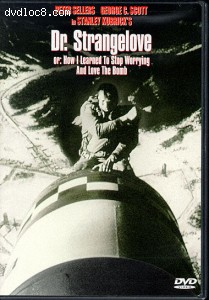 Dr. Strangelove (Columbia) Cover