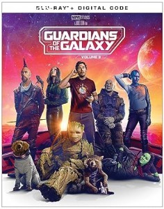 Guardians of the Galaxy Vol. 3 [Blu-ray + Digital] Cover