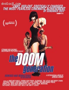 Doom Generation, The Cover