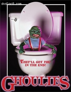 Ghoulies (Blu-ray) Cover