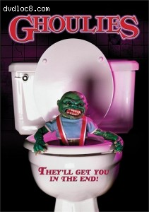 Ghoulies (DVD) Cover