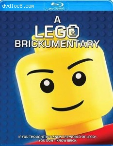 Lego Brickumentary, A [Blu-Ray] Cover