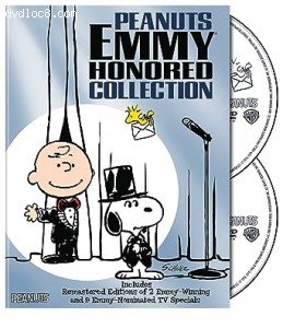 Peanuts: Emmy Honored Collection Cover