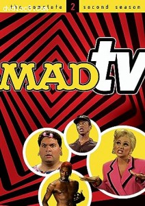 MADtv: The Complete 2nd Season Cover