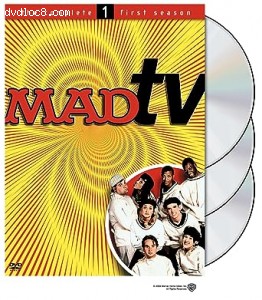 MADtv: The Complete 1st Season Cover
