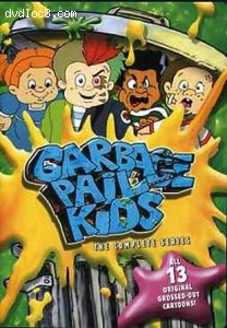 Garbage Pail Kids: The Complete Series Cover