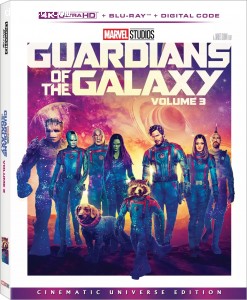 Cover Image for 'Guardians of the Galaxy Vol. 3 [4K Ultra HD + Blu-ray + Digital]'