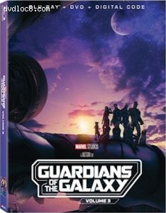 Guardians of the Galaxy Vol. 3 (Disney Movie Club Exclusive) [Blu-ray + DVD + Digital] Cover