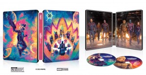 Guardians of the Galaxy Vol. 3 (Best Buy Exclusive SteelBook) [4K Ultra HD + Blu-ray + Digital] Cover