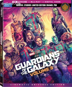 Guardians of the Galaxy Vol. 3 (Wal-Mart Exclusive) [4K Ultra HD + Blu-ray + Digital] Cover