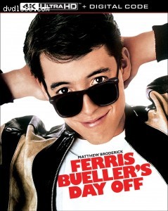 Ferris Bueller's Day Off [4K Ultra HD + Digital] Cover