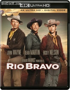 Rio Bravo [4K Ultra HD + Digital] Cover