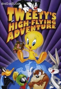 Tweety's High-Flying Adventure Cover