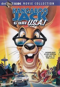 Kangaroo Jack: G'Day U.S.A.! Cover