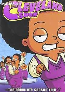 Cleveland Show: The Complete Season 2, The Cover