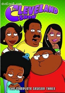Cleveland Show: The Complete Season 3, The Cover