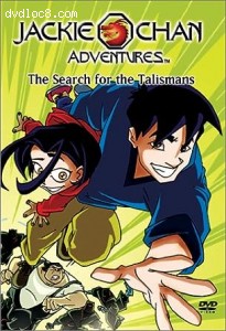 Jackie Chan Adventures: The Search for the Talisman Cover