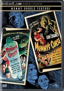 Mummy's Ghost, The / The Mummy's Curse (Mummy Double Feature) Cover