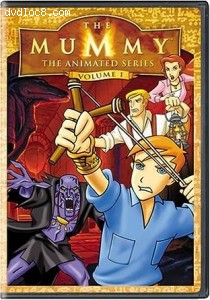 Mummy: The Animated Series: Vol. 1, The Cover