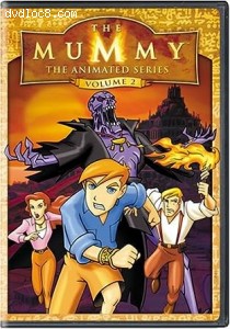 Mummy: The Animated Series: Vol. 2, The Cover
