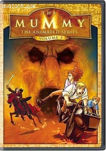 Mummy: The Animated Series: Vol. 3, The Cover