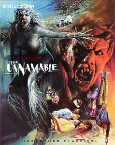 Unnamable, The [Blu-Ray] Cover