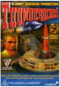Thunderbirds-Volume 7 Cover