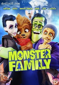 Monster Family Cover