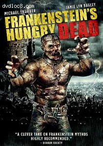 Frankenstein's Hungry Dead Cover