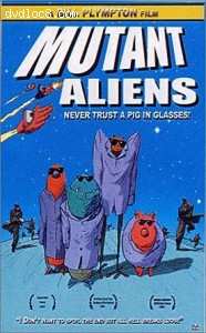 Mutant Aliens Cover