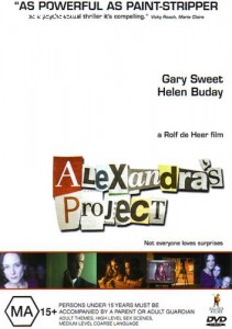 Alexandra's Project Cover