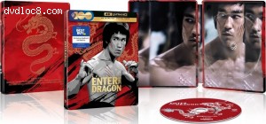 Enter the Dragon (Best Buy Exclusive SteelBook) [4K Ultra HD + Digital] Cover