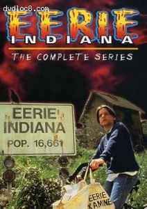 Eerie, Indiana: The Complete Series Cover