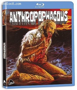 Antropophagus [Blu-Ray] Cover