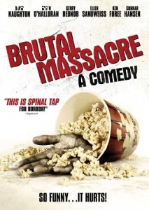 Brutal Massacre: A Comedy Cover