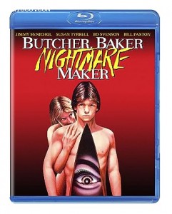 Butcher, Baker, Nightmare Maker [Blu-Ray] Cover