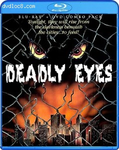 Deadly Eyes [Blu-Ray + DVD] Cover