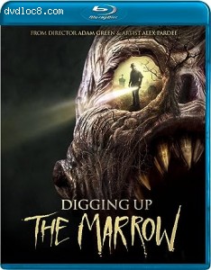 Digging Up the Marrow [Blu-Ray] Cover