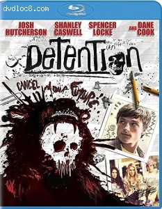Detention [Blu-Ray] Cover