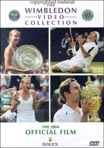 Wimbledon 2004: Official Film Cover