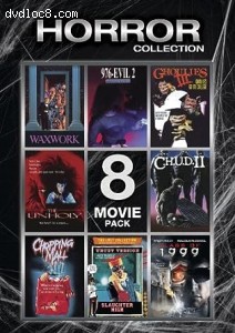 Horror Collection: 8 Movie Pack Cover
