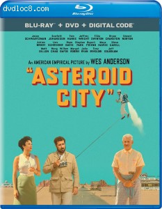 Asteroid City [Blu-ray + DVD + Digital] Cover