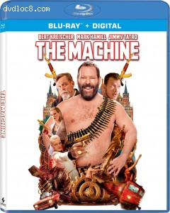 Machine, The [Blu-ray + Digital] Cover